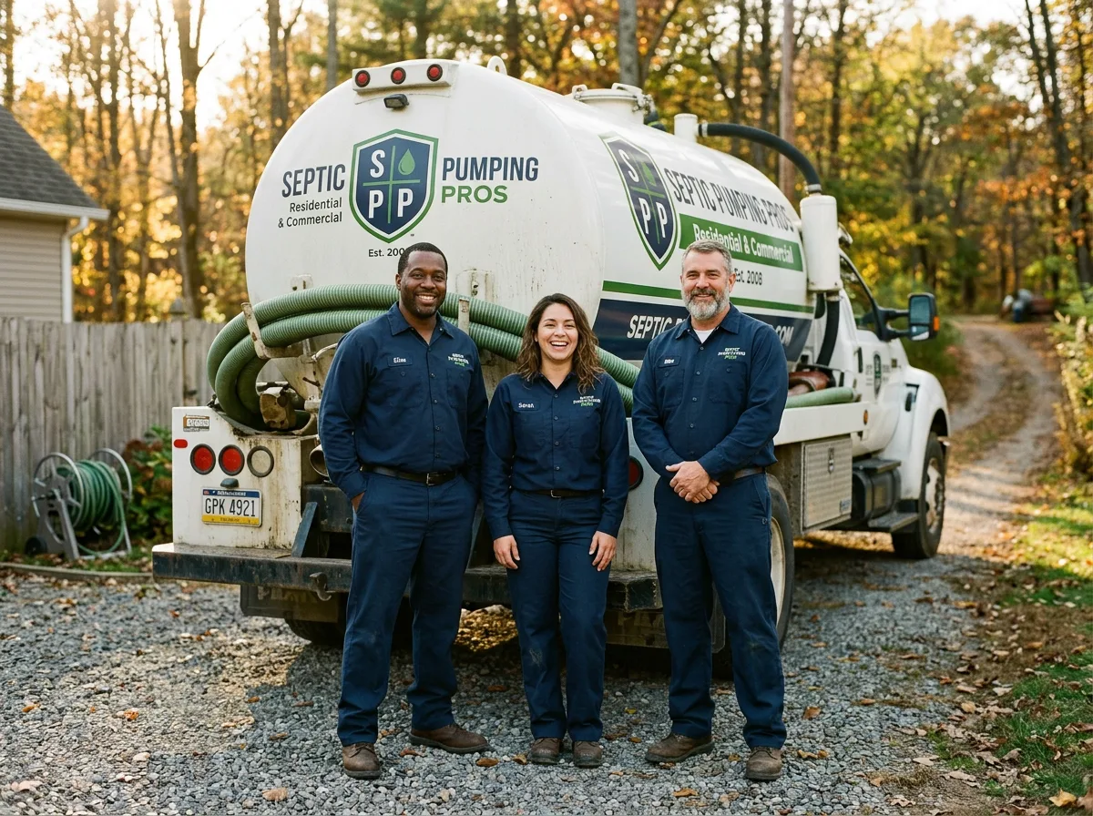 Septic Tank Pumping company in Applegate, MI