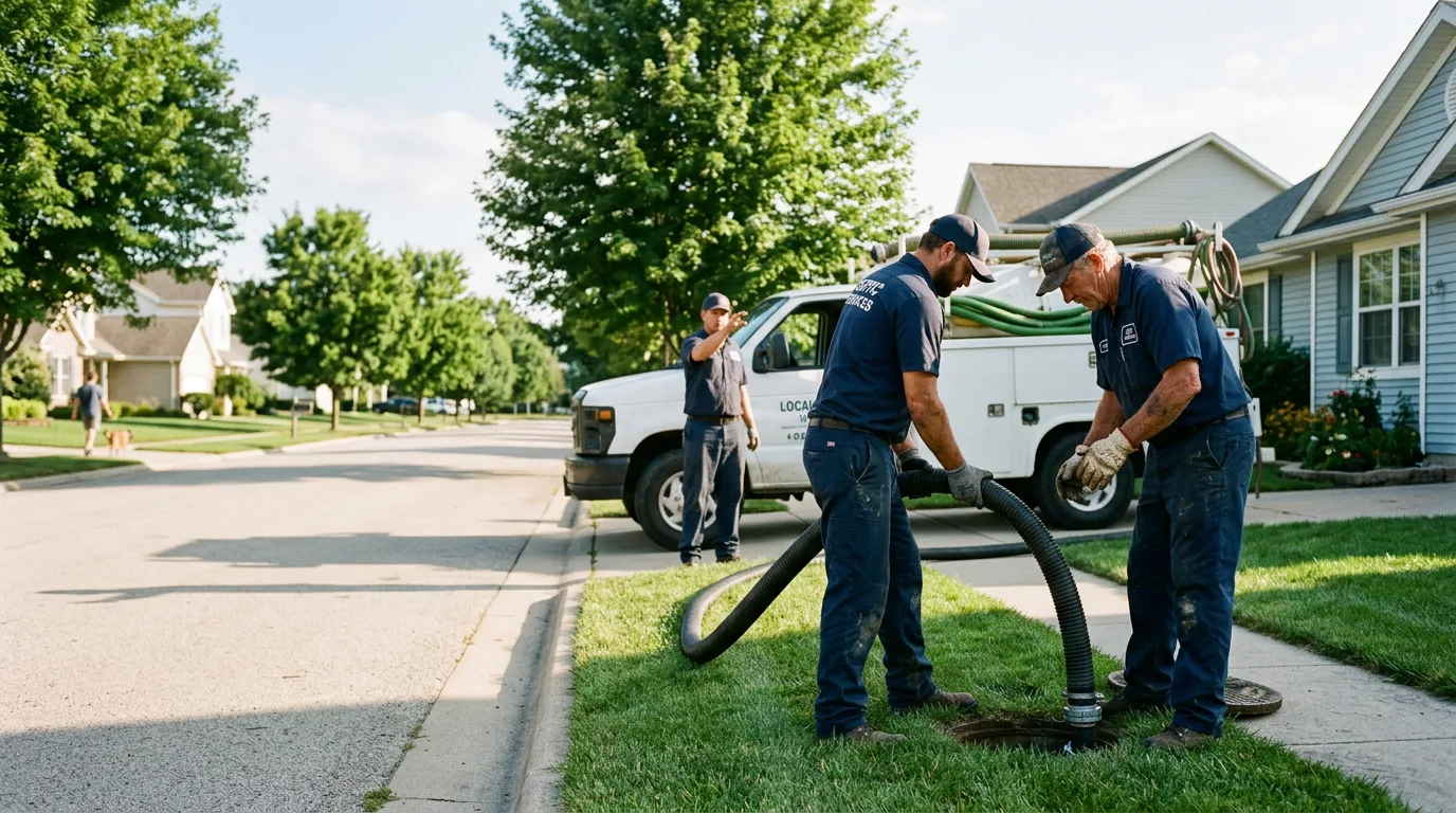 Septic Tank Pumping in Applegate, MI near me